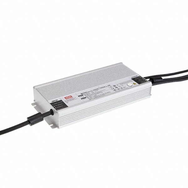HVGC-1000A-M-AB - Driver LED 1008W 180-528VCA/254VCC-747VCC Saída 95-240V 4,2A - MEAN WELL