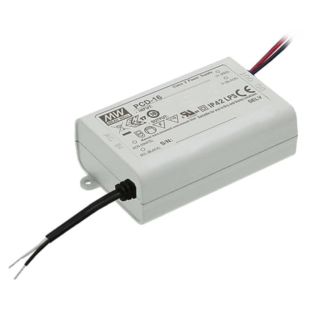 PCD-16-1400A - Driver LED 17W 90-135VCA Saída 8-12V 1,4A - MEAN WELL 1 448e182e2e9f7c6404595957c0ce4c95 1