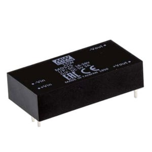 MDS15C-24 - Conversor CC/CC Módulo 15W 36V-75V Saída 24V-0.625A - MEAN WELL