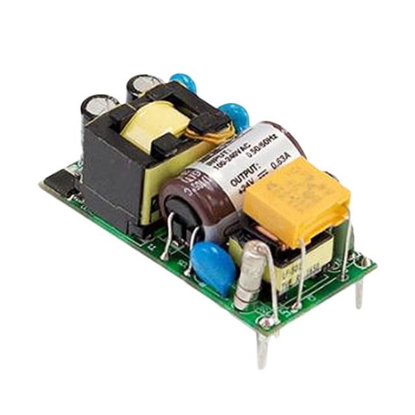 MFM-15-3.3 - Fonte Chaveada Aberta 12W 80-264VCA Saída 3,3V-3,5A - MEAN WELL