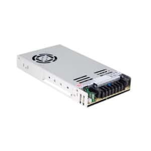 LAD-360C - Fonte Chaveada Fechada 359W 90-132VCA/180-264VCA/240-370VCC Saídas 41,5V-7.14A/41,5V-1.5A - MEAN WELL