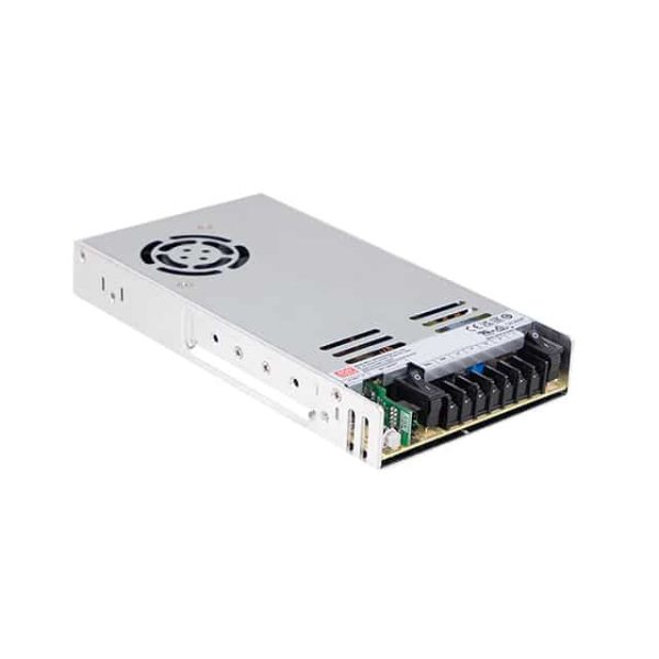 LAD-360C - Fonte Chaveada Fechada 359W 90-132VCA/180-264VCA/240-370VCC Saídas 41,5V-7.14A/41,5V-1.5A - MEAN WELL
