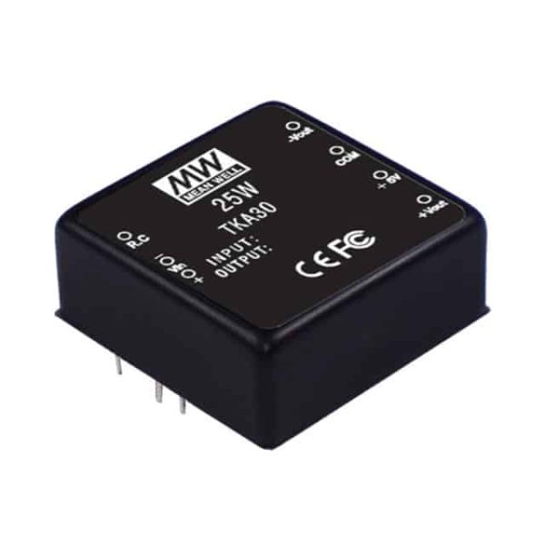 TKA30B-C - Conversor CC/CC Módulo 7.5W 18V-36V Saída +/-15V-0.25A - MEAN WELL