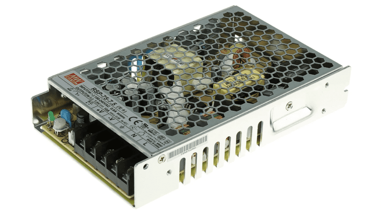 RSP-75-15 – Fonte Chaveada 75W 88-264VCA/120-370VCC Saída 15VCC-5A – MEAN WELL