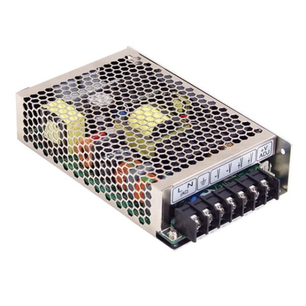 MSP-100-24 - Fonte Chaveada Fechada 108W 85-264VCA/120-370VCC Saída 24V-4.5A - MEAN WELL