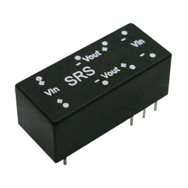 SRS-2409 - Conversor CC/CC Módulo 504 mW 21,6V-26,4V Saída 9V-0.056A - MEAN WELL