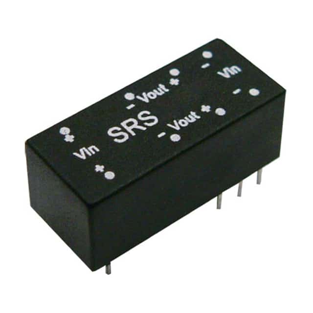 SRS-2409 - Conversor CC/CC Módulo 504 mW 21,6V-26,4V Saída 9V-0.056A - MEAN WELL 1 493b0622a70bb92d34516df573cc1dd2 1
