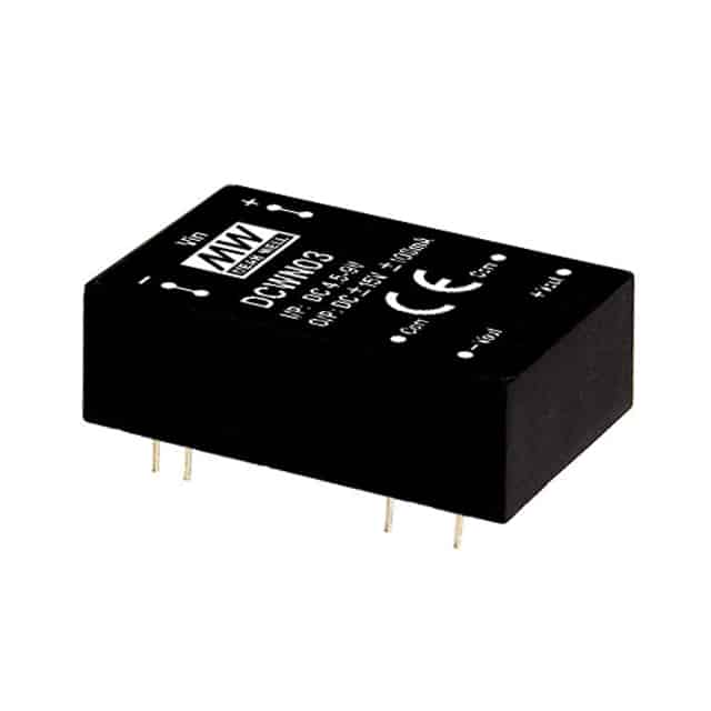 DCWN03B-15 - Conversor CC/CC Módulo 3W 18V-36V Saída +/-15V-0.1A - MEAN WELL 1 499f37c74cf42f372b51b22fdff554cc 1