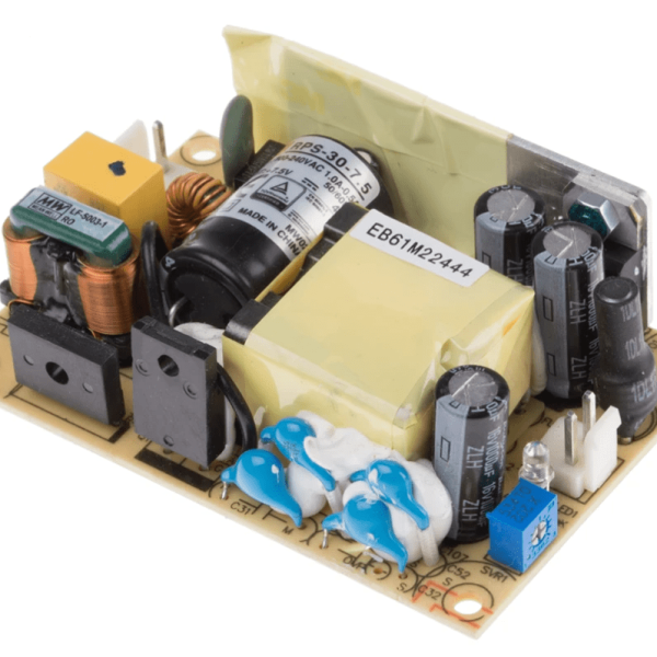 RPS-30-7.5 - Fonte Chaveada Médica 30W 80-264VCA/113-370VCC Saída 7.5VCC-4A - MEAN WELL