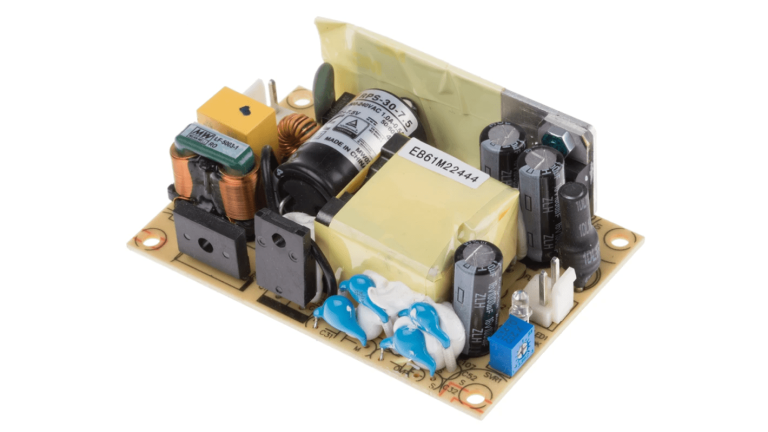 RPS-30-7.5 – Fonte Chaveada Médica 30W 80-264VCA/113-370VCC Saída 7.5VCC-4A – MEAN WELL
