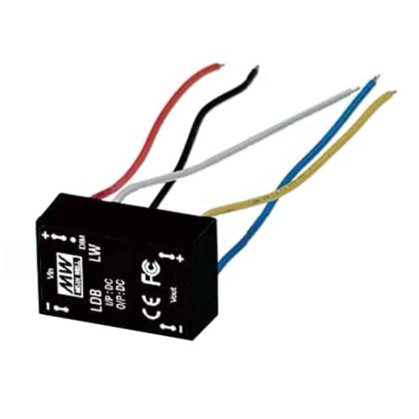 LDB-600LW - Driver LED - 9-36 VCC  Saída 2-30V 0.6A - MEAN WELL