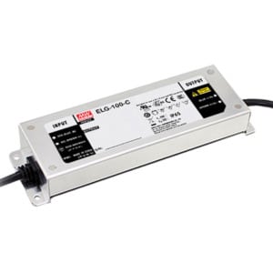 ELG-100-C1400A - Driver LED 101W 100-305VCA/142-431VCC Saída 35-72V 1,4A - MEAN WELL