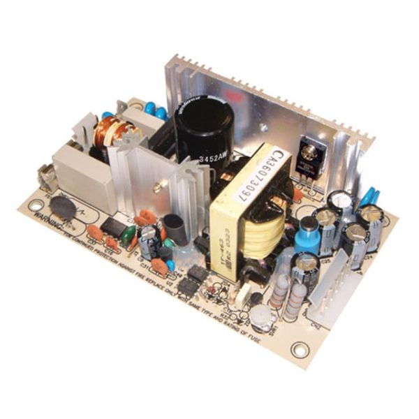PD-65B - Fonte Chaveada Aberta 66W 90-264VCA/127-370VCC Saídas 5V-3.5A/24V-2A - MEAN WELL