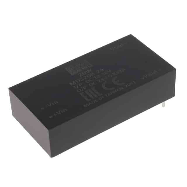 MDS20B-24 - Conversor CC/CC Módulo 20W 18V-36V Saída 24V-0.833A - MEAN WELL 1 4d4ad54c424ef54d9977bf94d80a7720 1