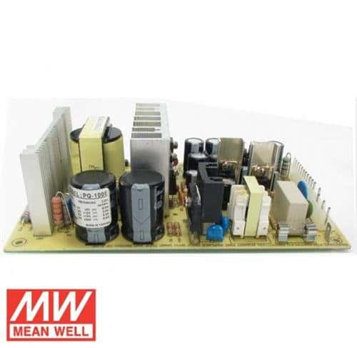 PQ-100E - Fonte Chaveada 100W 5V/12V/15V/24V PQ-100E - MEAN WELL