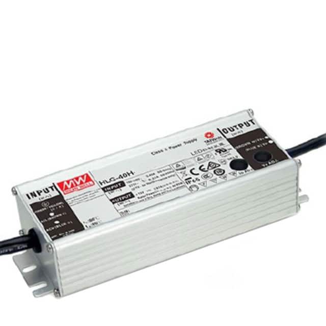HLG-40H-30AB - Driver LED 40W 100-305VCA/142-431VCC Saída 30V 1,34A - MEAN WELL 1 4f0687e2e7721edd2870c9db25a436ff 1