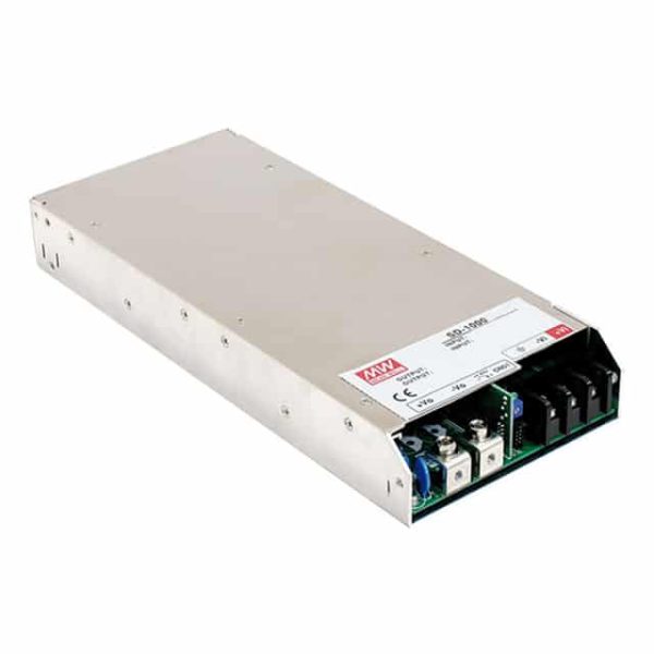 SD-1000L-12 - Conversor CC/CC Fechado 720W 19V-72V Saída 12V-60A - MEAN WELL