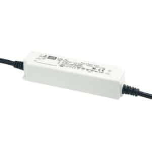 LPF-16-42 - Driver LED 16W 90-305VCA/127-431VCC Saída 23,1-42V 0.39A - MEAN WELL