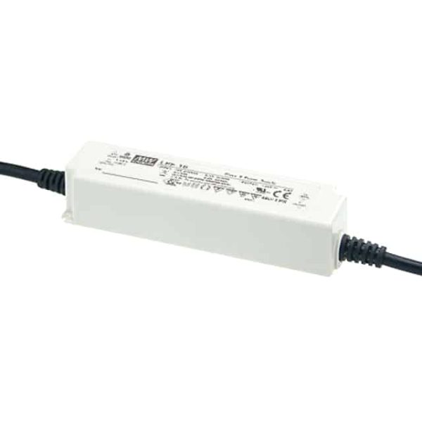 LPF-16-42 - Driver LED 16W 90-305VCA/127-431VCC Saída 23,1-42V 0.39A - MEAN WELL