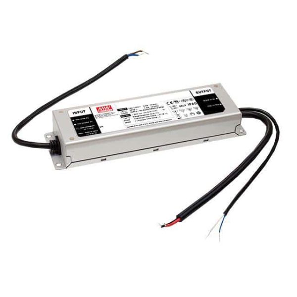 ELG-240-48AB - Driver LED 240W 100-305VCA/142-431VCC Saída 48V 5A - MEAN WELL