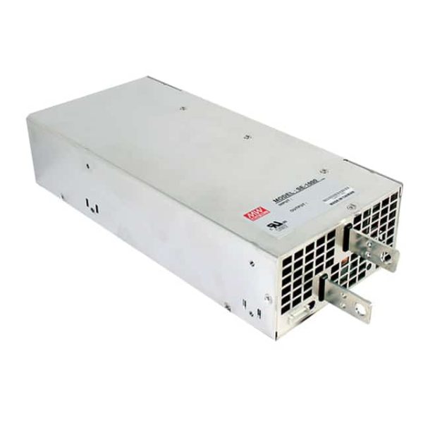 SE-1000-5 - Fonte Chaveada Fechada 750W 90-132VCA/180-264VCA/254-370VCC Saída 5V-150A - MEAN WELL