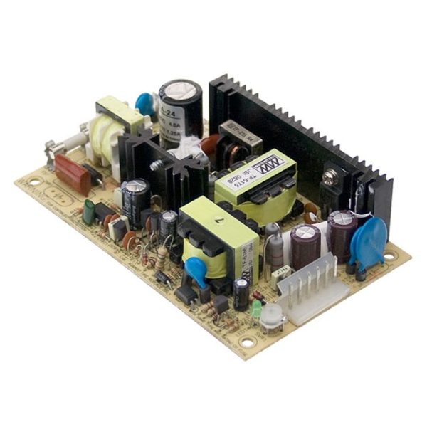 PSD-45A-5 - Conversor CC/CC Aberto 30W 9,2V-18V Saída 5V-6A - MEAN WELL