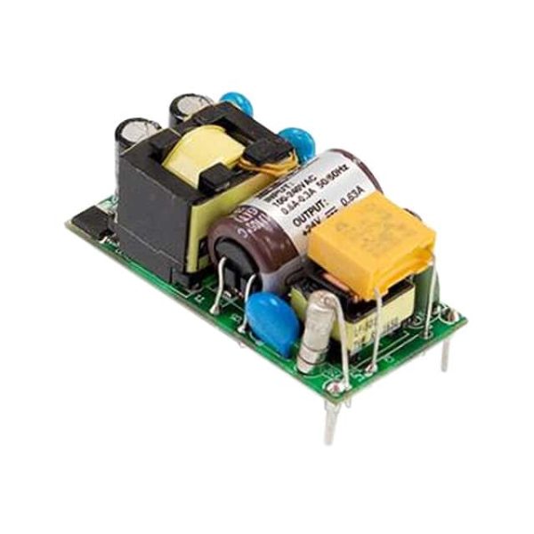 MFM-20-5 - Fonte Chaveada Aberta 20W 80-264VCA Saída 5V-4A - MEAN WELL