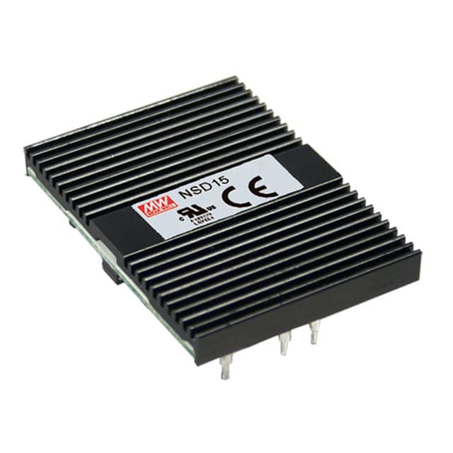 NSD15-48S3 - Conversor CC/CC Módulo 12W 18V-72V Saída 3,3V-3.75A - MEAN WELL 1 5663d1aa49ebc2b62a28258908fe4c31 1