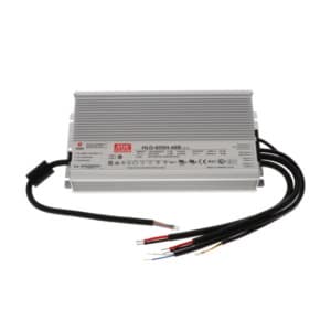 HLG-600H-48B - Driver LED 600W 100-305VCA/142-431VCC Saída 24-48V 12,5A - MEAN WELL