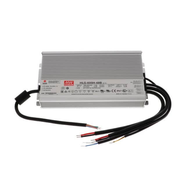 HLG-600H-48B - Driver LED 600W 100-305VCA/142-431VCC Saída 24-48V 12,5A - MEAN WELL 1 5688426caa8e7472445a4aa41f185941 1