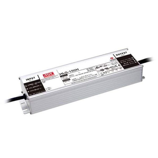 HLG-150H-36B - Driver LED 151W 100-305VCA/142-431VCC Saída 18-36V 4,2A - MEAN WELL