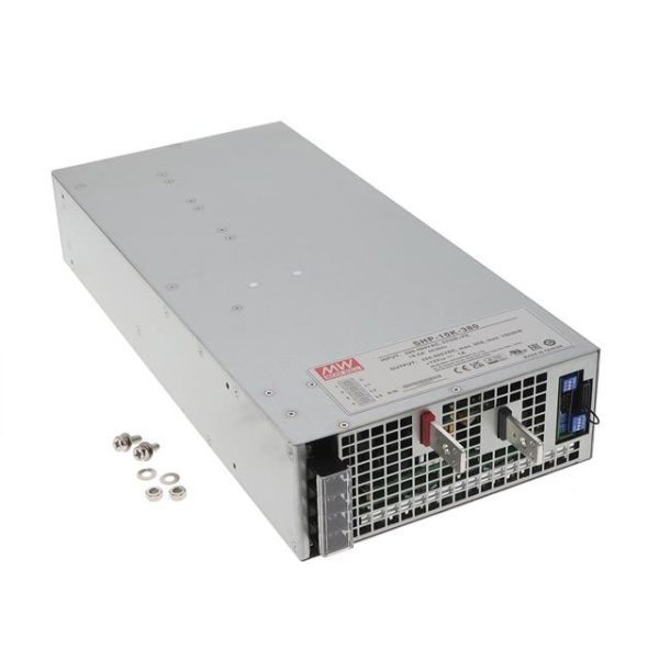 SHP-10K-380 - Fonte Chaveada Fechada 9,994kW 340-530VCA Saída 380V-26.3A - MEAN WELL