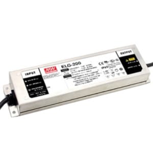 ELG-200-C1400-3Y - Driver LED 199W 100-305VCA/142-431VCC Saída 71-142V 1,4A - MEAN WELL