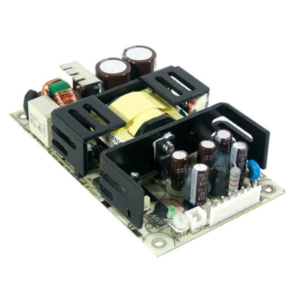 RPD-75B - Fonte Chaveada Aberta 73W 90-264VCA/127-370VCC Saídas 5V-5A/24V-2A - MEAN WELL