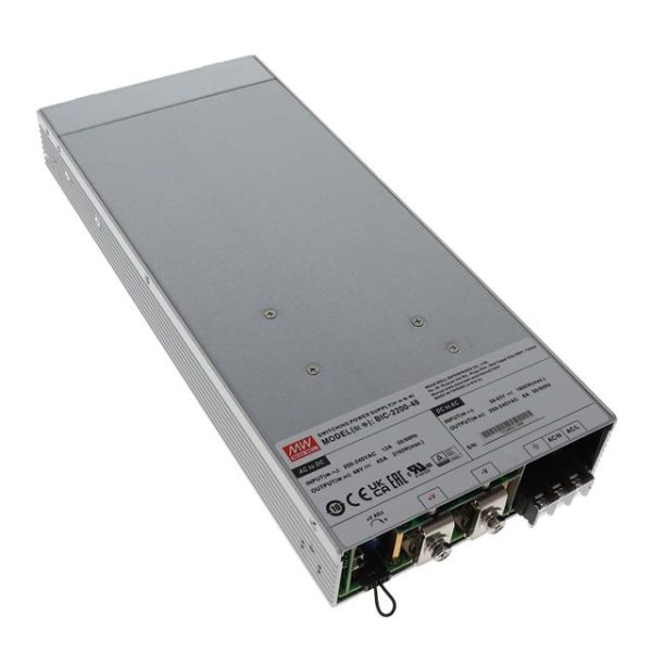 BIC-2200-48 - Fonte Chaveada Fechada 2160W 180-264VCA Saída 48V-45A - MEAN WELL