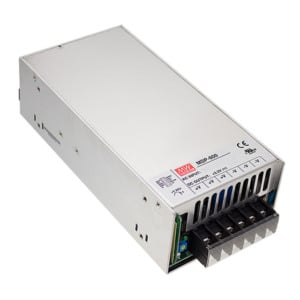 MSP-600-3.3 - Fonte Chaveada Fechada 396W 85-264VCA/120-370VCC Saída 3,3V-120A - MEAN WELL