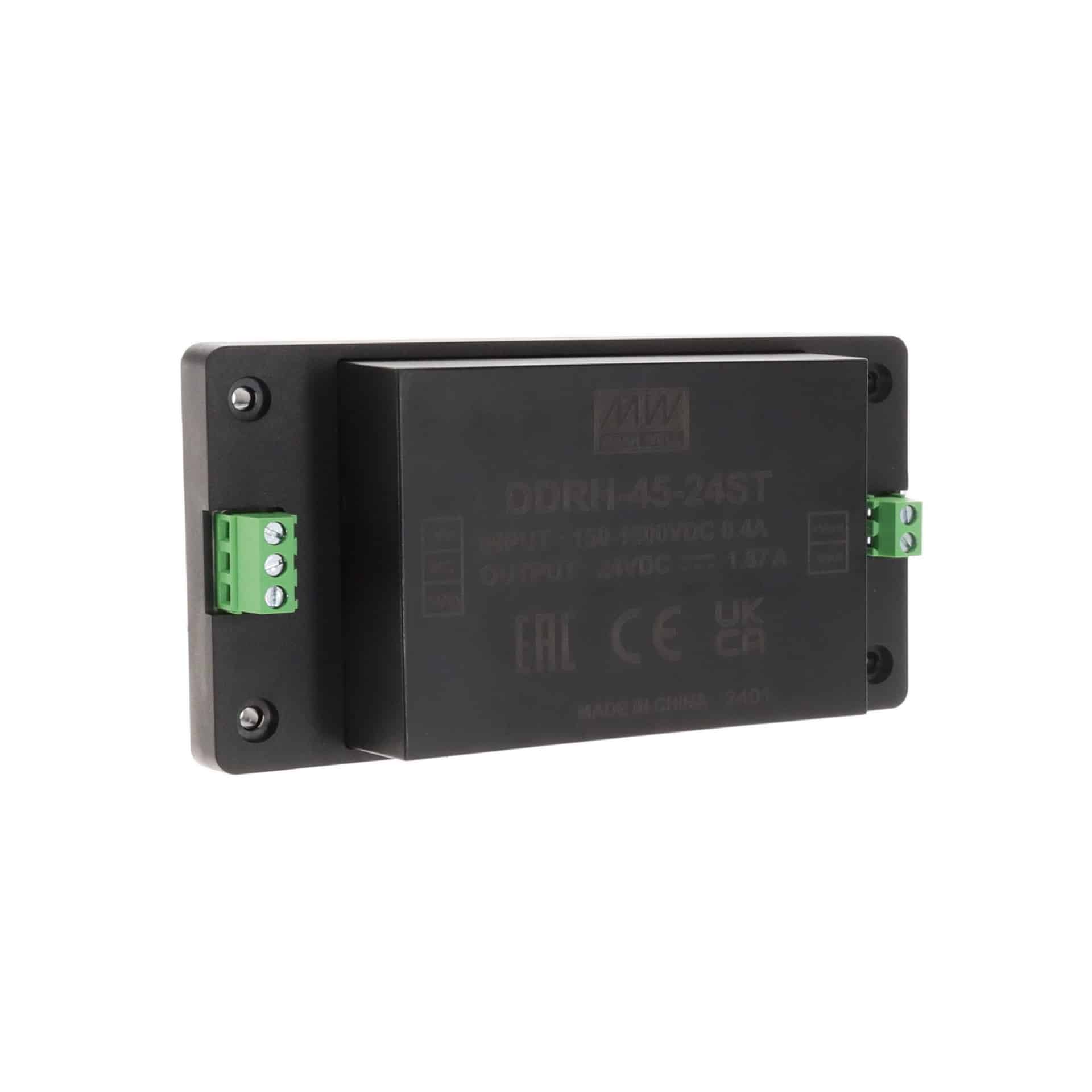 DDRH-45-24ST - Conversor CC/CC Fechado 45W 150V-1500V Saída 24V-1.87A - MEAN WELL 1 5c6e445bc5b3831118408263a2401366 1