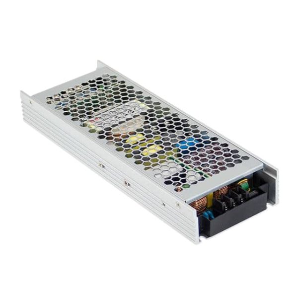 UHP-500R-55 - Fonte Chaveada Fechada 490W 90-264VCA/127-370VCC Saída 55V-8.9A - MEAN WELL