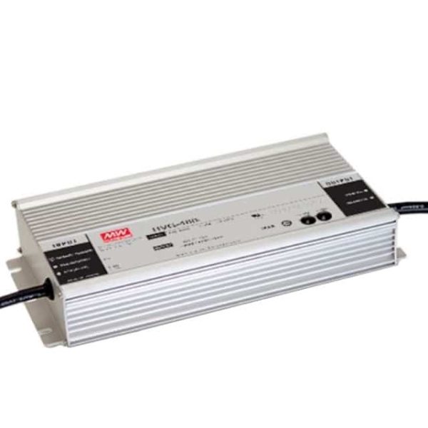 HVG-480-42AB - Driver LED 479W 180-528VCA/254VCC-747VCC Saída 24V 10A - MEAN WELL