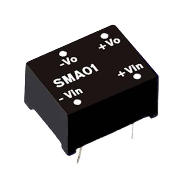 SMA01N-12 - Conversor CC/CC Módulo 1W 21,6V-26,4V Saída 12V-0.084A - MEAN WELL 1 5fb5b15fd7d3ec7844e20c27b946bc21 1