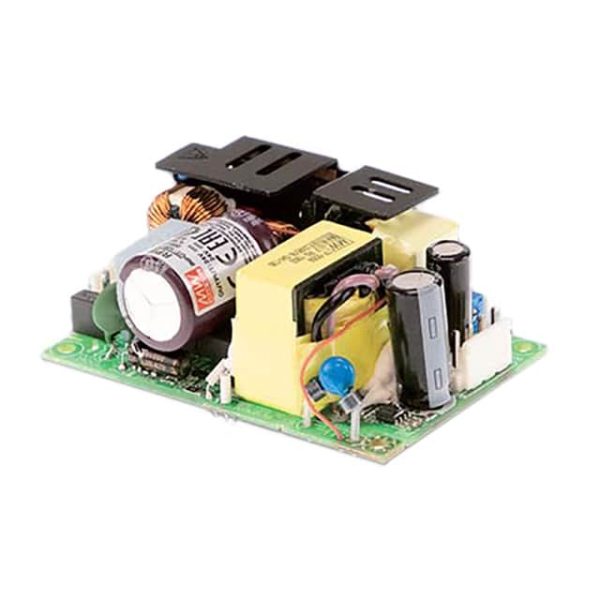 RPS-120S-48 - Fonte Chaveada Aberta 120W/150W (ventilado) 80-264VCA/113-370VCC Saída 48V-2.5A - MEAN WELL