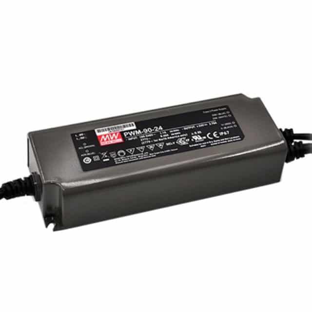 PWM-90-12DA - Driver LED 90W 90-305-VCA/127-431 VCC Saída 12V 1,88A - MEAN WELL 1 610b385d6719f09ff2fd535d793cefcf 1