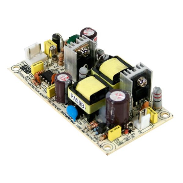 PSD-15A-12 - Conversor CC/CC Aberto 15W 9,2V-18V Saída 12V-1.25A - MEAN WELL