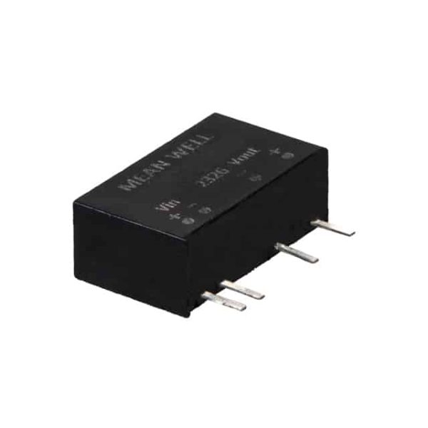MDS02L-05N - Conversor CC/CC Módulo 2W 4,5V-5,5V Saída 5V-0.4A - MEAN WELL