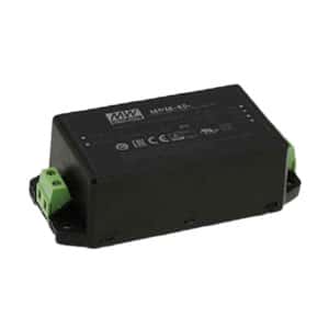 MPM-45-12ST - Fonte Chaveada Fechada 45W/50W (ventilado) 80-264VCA/113-370VCC Saída 12V-3.75A - MEAN WELL