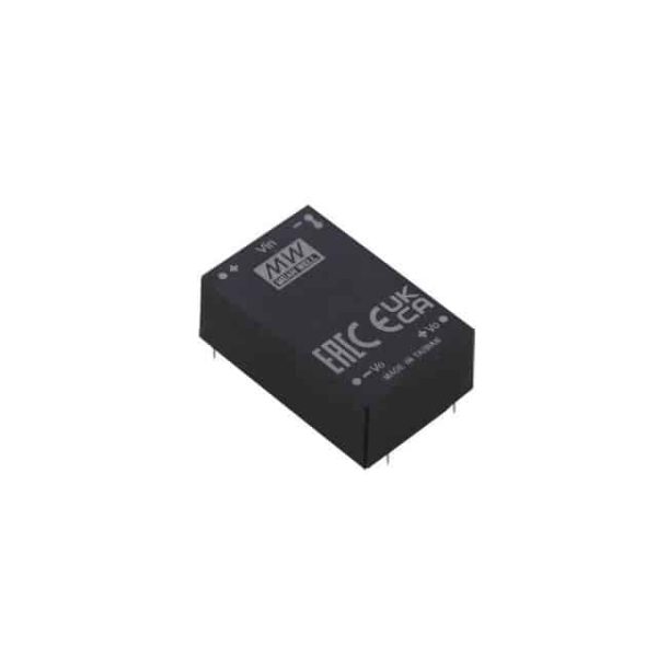 MDS06F-12 - Conversor CC/CC Módulo 6W 9V-36V Saída 12V-0.5A - MEAN WELL