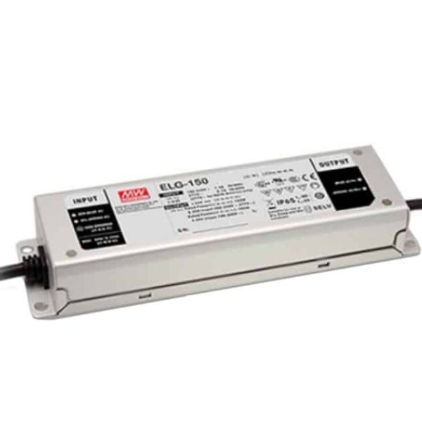 ELG-150-12-3Y - Driver LED 120W 100-305VCA/142-431VCC Saída 12V 10A - MEAN WELL