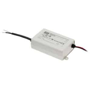 PCD-25-700A - Driver LED 25W 90-135VCA Saída 24-36V 0.7A - MEAN WELL