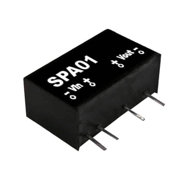 SPA01B-12 - Conversor CC/CC Módulo 1W 18V-36V Saída 12V-0.083A - MEAN WELL 1 6b85f5a22a3fa8150b1650c2e711d90c 1