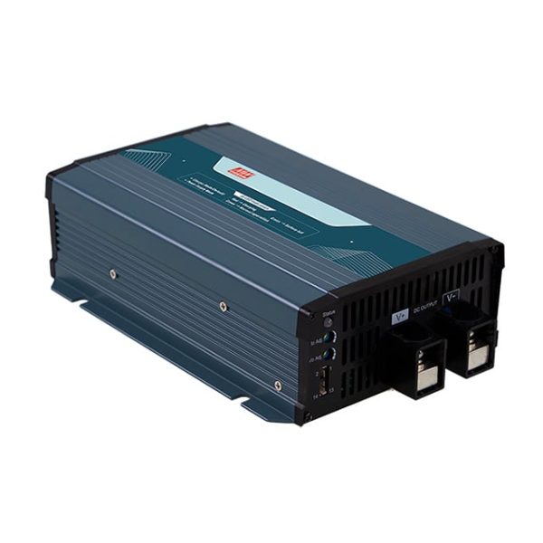 NPP-750-12 - Carregador de Bateria 722,4W 90-264VAC/127-370VCC Saída 10,5V-21V-43A - MEAN WELL